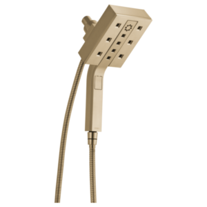 Brizo 86280-2.5 Essential™ Shower Series Linear Square H2Okinetic® Multi-Function Hydrati® 2|1 Shower