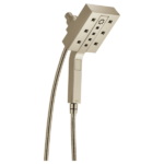 Brizo 86280 Essential™ Shower Series Linear Square H2Okinetic® Multi-Function Hydrati® 2|1 Shower - Image 7