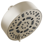 Brizo 87292 Essential™ Shower Series 5” Linear Round H2Okinetic® Multi-Function Wall Mount Shower Head - 1.75 GPM - Image 5