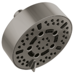 Brizo 87292-2.5 Essential™ Shower Series 5” Linear Round H2Okinetic® Multi-Function Wall Mount Shower Head - 2.5 GPM - Image 4