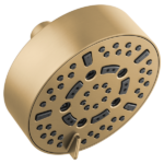 Brizo 87292 Essential™ Shower Series 5” Linear Round H2Okinetic® Multi-Function Wall Mount Shower Head - 1.75 GPM