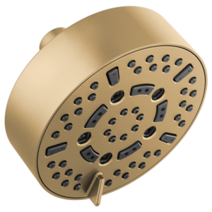 Brizo 87292 Essential™ Shower Series 5” Linear Round H2Okinetic® Multi-Function Wall Mount Shower Head - 1.75 GPM