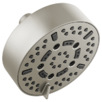 Brizo 87292 Essential™ Shower Series 5” Linear Round H2Okinetic® Multi-Function Wall Mount Shower Head - 1.75 GPM - Image 6
