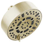 Brizo 87292 Essential™ Shower Series 5” Linear Round H2Okinetic® Multi-Function Wall Mount Shower Head - 1.75 GPM - Image 7