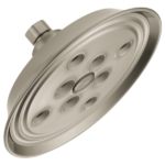 Brizo 87305 Essential™ Shower Series 7" Classic Round H2Okinetic® Single Function Wall Mount Showerhead - Image 5