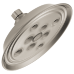 Brizo 87305 Essential™ Shower Series 7" Classic Round H2Okinetic® Single Function Wall Mount Showerhead - Image 6