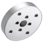 Brizo 87375 Essential™ Shower Series 5" Linear Round H2Okinetic® Single Function Wall Mount Showerhead - Image 3