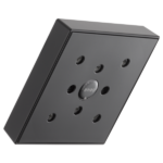 Brizo 87380 Essential™ Shower Series 5” Linear Square H2Okinetic® Single Function Wall Mount Showerhead - Image 2