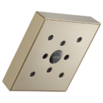 Brizo 87380 Essential™ Shower Series 5” Linear Square H2Okinetic® Single Function Wall Mount Showerhead - Image 4