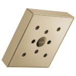 Brizo 87380 Essential H2Okinetic Square Wall Mount Showerhead