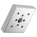 Brizo 87380 Essential™ Shower Series 5” Linear Square H2Okinetic® Single Function Wall Mount Showerhead - Image 3