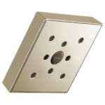 Brizo 87380 Essential™ Shower Series 5” Linear Square H2Okinetic® Single Function Wall Mount Showerhead - Image 6