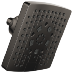 Brizo 87406-2.5 Essential™ Shower Series 7" Linear Square H2Okinetic® Multi-Function Wall Mount Shower Head - 2.5 GPM - Image 4