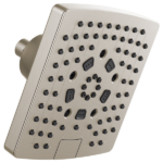 Brizo 87406 Essential™ Shower Series 7” Linear Square H2Okinetic® Multi-Function Wall Mount Showerhead - Image 6