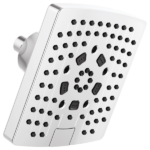 Brizo 87406-2.5 Essential™ Shower Series 7" Linear Square H2Okinetic® Multi-Function Wall Mount Shower Head - 2.5 GPM - Image 3