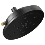 Brizo 87435 Litze® 8” H2Okinetic® Round Multi-Function Wall Mount Showerhead - Image 4