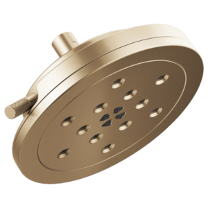 Brizo 87435 Litze® 8” H2Okinetic® Round Multi-Function Wall Mount Showerhead