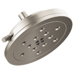 Brizo 87435 Litze® 8” H2Okinetic® Round Multi-Function Wall Mount Showerhead - Image 5