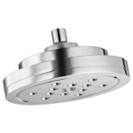 Brizo 87435 Litze® 8” H2Okinetic® Round Multi-Function Wall Mount Showerhead - Image 2