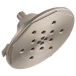 Brizo 87461 Rook® 8” H2Okinetic® Round Multi-Function Wall Mount Showerhead - Image 5