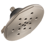 Brizo 87461 Rook® 8” H2Okinetic® Round Multi-Function Wall Mount Showerhead - Image 4