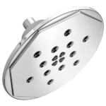 Brizo 87461 Rook® 8” H2Okinetic® Round Multi-Function Wall Mount Showerhead - Image 2