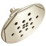 Brizo 87461 Rook® 8” H2Okinetic® Round Multi-Function Wall Mount Showerhead - Image 6