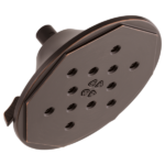 Brizo 87461 Rook® 8” H2Okinetic® Round Multi-Function Wall Mount Showerhead - Image 3