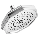 Brizo 87465 Beauclere™ 8" H2Okinetic® Multi-Function Shower Head - Image 2