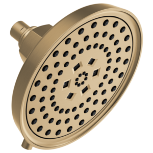 Brizo 87476-2.5 Invari® 7 5/8” H2Okinetic® Round Multi-Function Shower Head - 2.5 GPM