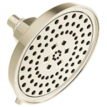 Brizo 87476-2.5 Invari® 7 5/8” H2Okinetic® Round Multi-Function Shower Head - 2.5 GPM - Image 4