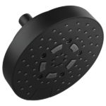 Brizo 87492-1.5 Essential™ Shower Series 7” Linear Round H2Okinetic® Multi-Function Wall Mount Shower Head - 1.5 GPM - Image 2