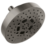 Brizo 87492 Essential™ Shower Series 7" Linear Round H2Okinetic® Multi-Function Wall Mount Shower Head - 1.75 GPM - Image 4