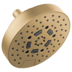 Brizo 87492-1.5 Essential™ Shower Series 7” Linear Round H2Okinetic® Multi-Function Wall Mount Shower Head - 1.5 GPM