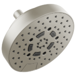 Brizo 87492 Essential™ Shower Series 7" Linear Round H2Okinetic® Multi-Function Wall Mount Shower Head - 1.75 GPM - Image 6