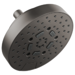 Brizo 87492-2.5 Essential™ Shower Series 7" Linear Round H2Okinetic® Multi-Function Wall Mount Shower Head - 2.5 GPM - Image 7