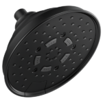 Brizo 87495 Essential™ Shower Series 7" Classic Round H2Okinetic® Multi-Function Wall Mount Shower Head - 1.75 GPM - Image 2