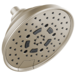Brizo 87495 Essential™ Shower Series 7" Classic Round H2Okinetic® Multi-Function Wall Mount Shower Head - 1.75 GPM - Image 5