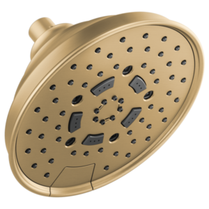 Brizo 87495-2.5 Essential™ Shower Series 7" Classic Round H2Okinetic® Multi-Function Wall Mount Shower Head - 2.5 GPM