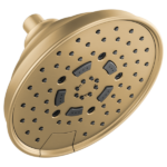 Brizo 87495 Essential™ Shower Series 7" Classic Round H2Okinetic® Multi-Function Wall Mount Shower Head - 1.75 GPM
