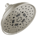 Brizo 87495 Essential™ Shower Series 7" Classic Round H2Okinetic® Multi-Function Wall Mount Shower Head - 1.75 GPM - Image 6
