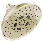 Brizo 87495 Essential™ Shower Series 7" Classic Round H2Okinetic® Multi-Function Wall Mount Shower Head - 1.75 GPM - Image 7