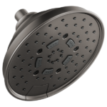 Brizo 87495 Essential™ Shower Series 7" Classic Round H2Okinetic® Multi-Function Wall Mount Shower Head - 1.75 GPM - Image 8