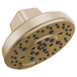 Brizo 87498 Levoir® H2Okinetic® Round Multi-Function Showerhead