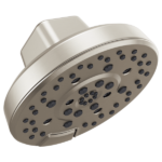 Brizo 87498 Levoir® H2Okinetic® Round Multi-Function Showerhead - Image 4