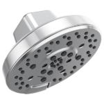 Brizo 87498 Levoir® H2Okinetic® Round Multi-Function Showerhead - Image 2