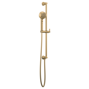 Brizo 88776 Invari® H2Okinetic® Multi-Function Slide Bar Handshower