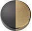 Matte Black / Brilliance® Luxe Gold®