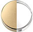 Brilliance® Luxe Gold® / Clear