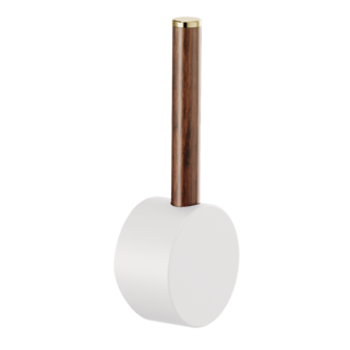 Pull-Down Faucet Wood Lever Handle Kit HLK177-MWWD